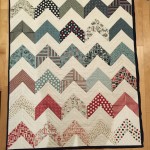 Chevron Baby Quilt