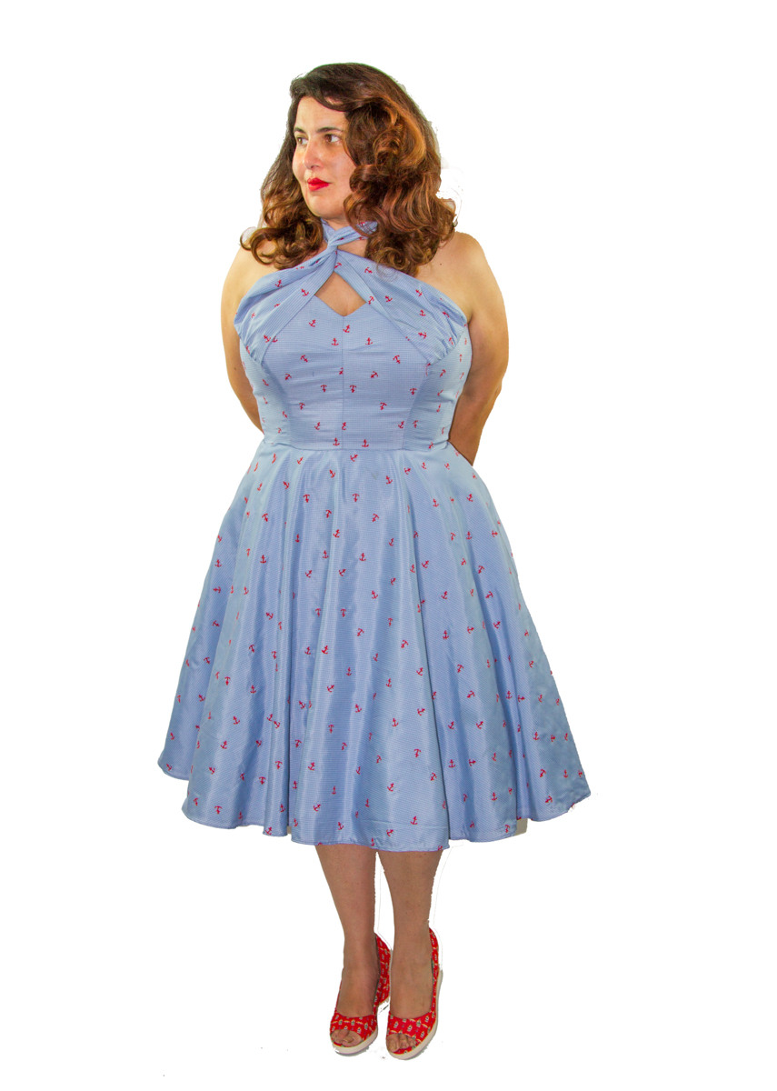 Charm Patterns Lamour Dress Goldpom