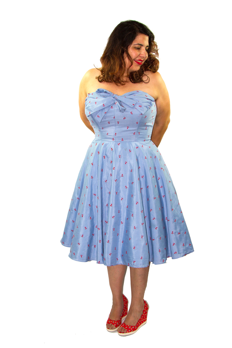 Charm Patterns Lamour Dress Goldpom