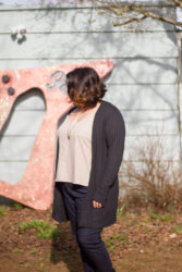 Black Black Blackwood Cardigan
